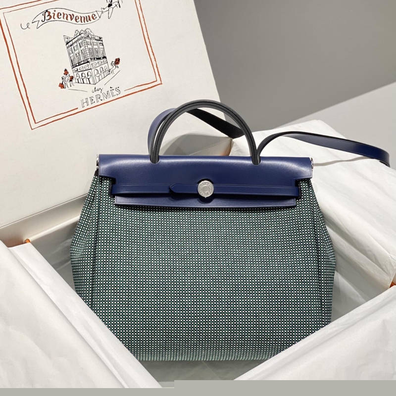 H**mes top handle bags